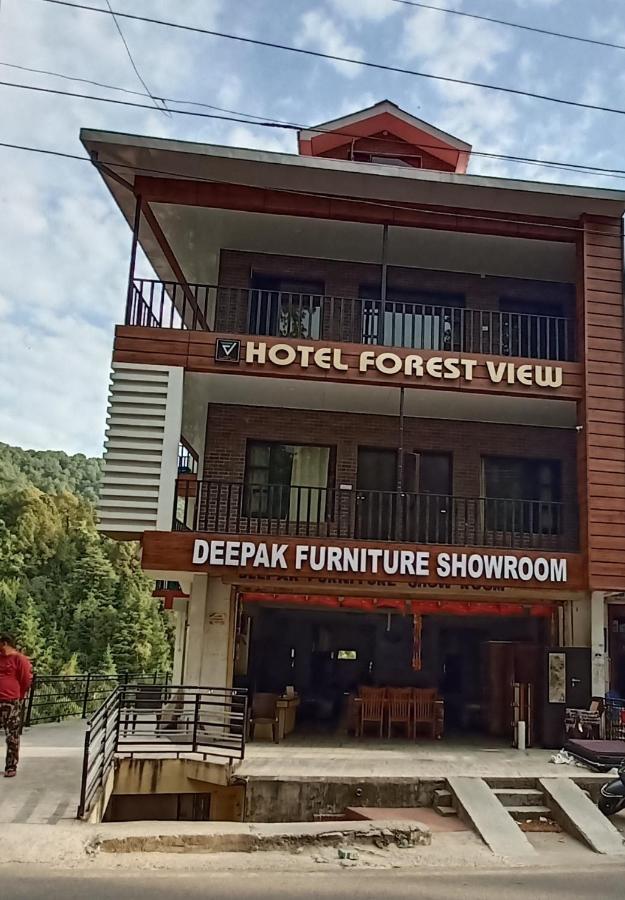 Hotel Forest View Dalhousie, Banikhet Dış mekan fotoğraf